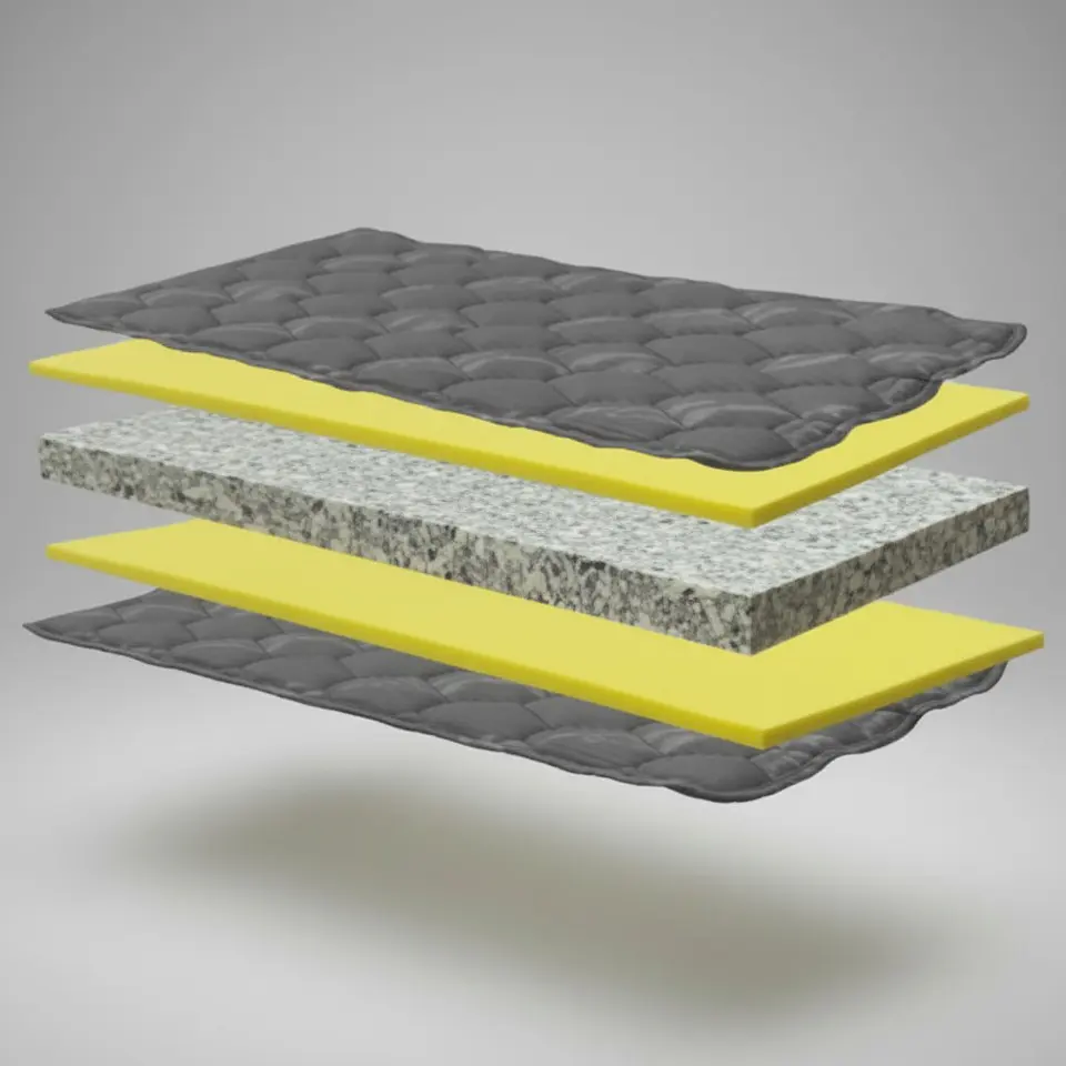 Base Nido Baúl TRIPLE 1.5 Plaza - 200 cm Arriba / 190 cm Abajo 5