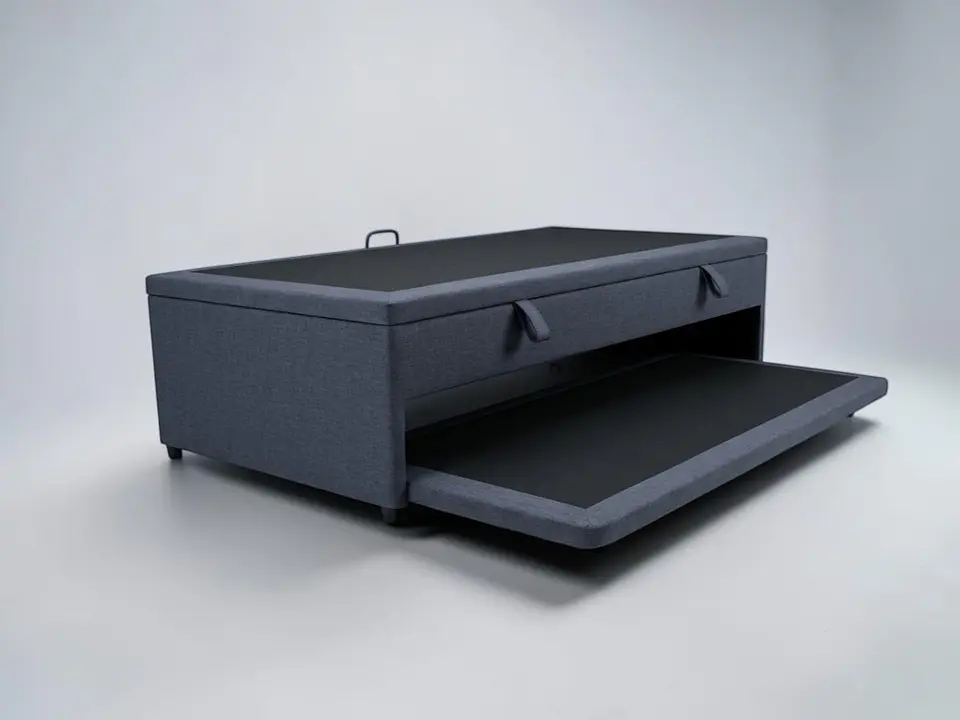 Base Nido Baúl TRIPLE 1.5 Plaza - 200 cm Arriba / 190 cm Abajo 2