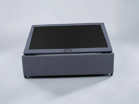 Cama Nido Baúl TRIPLE 1.5 Plaza - 200 cm Arriba / 190 cm Abajo + Colchón Black prime - Uno