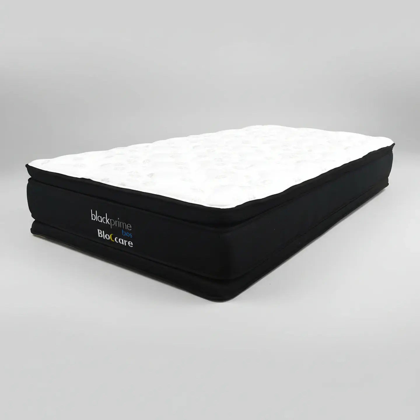 Cama Nido Baúl TRIPLE 1.5 Plaza - 200 cm Arriba / 190 cm Abajo + Colchón Black prime - Dos 4