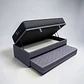 Cama Nido Baúl TRIPLE 1.5 Plaza - 200 cm Arriba / 190 cm Abajo + Colchón Black prime - Uno - Miniatura 1