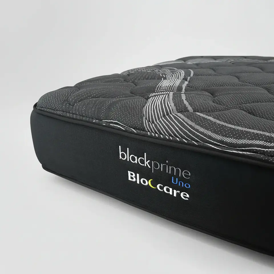 Cama Nido Baúl TRIPLE 1.5 Plaza - 200 cm Arriba / 190 cm Abajo + Colchón Black prime - Uno 4