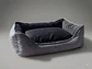 Cama de Mascotas De Espuma  - Talla S, M, L Y XL / A Piso (Gris) - thumbnail 5
