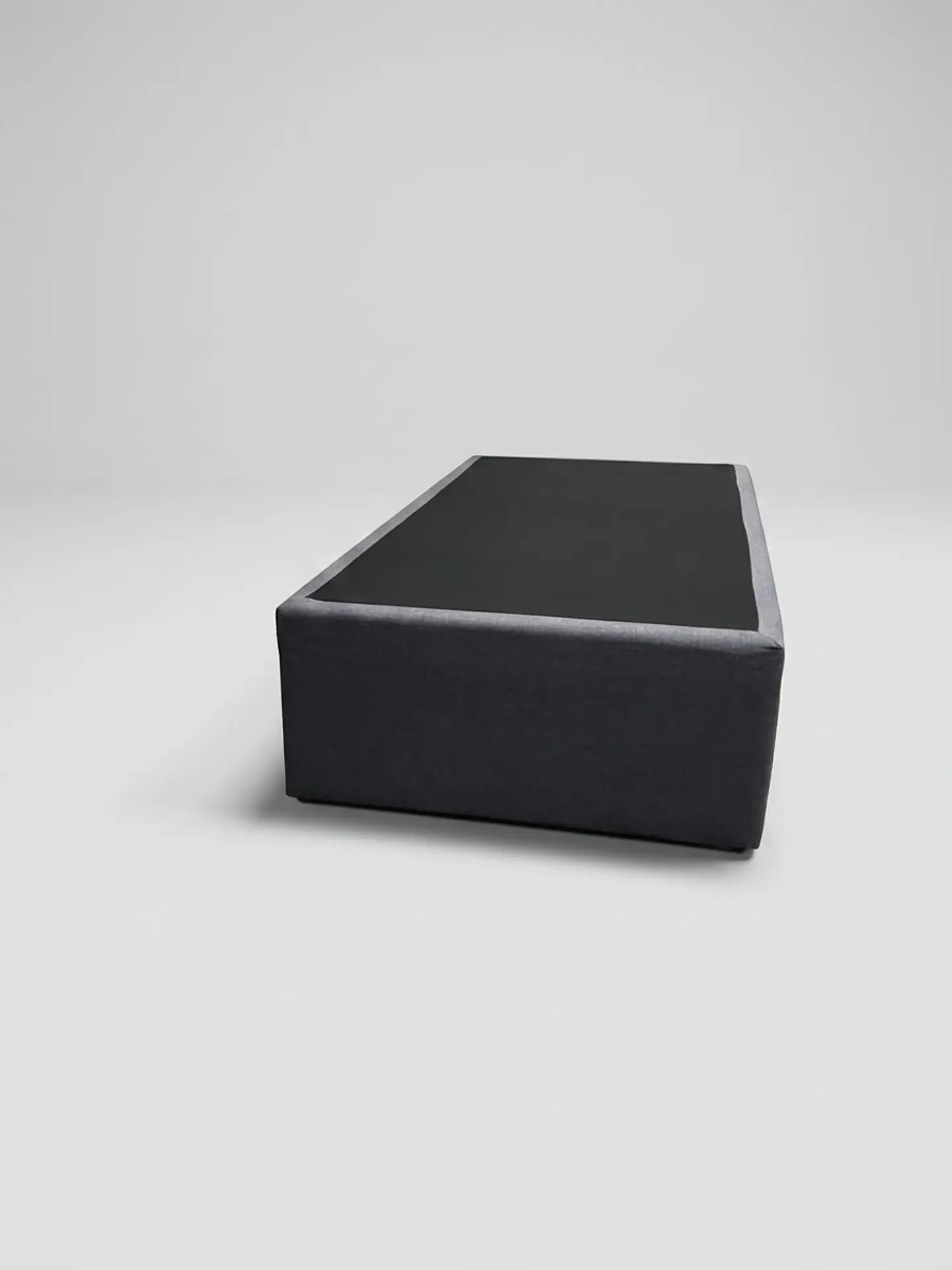 Base Cama Con Cajón 1.5 PLaza / Con Patas De 4.5 cm (Gris) 3