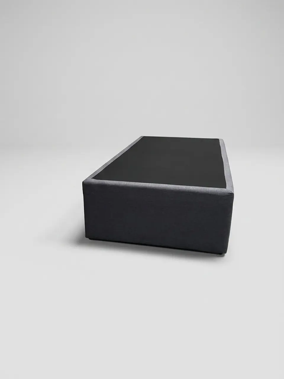 Base Cama Con Cajón 1.5 PLaza / Con Patas De 4.5 cm (Gris) 3