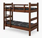 Camarote Desmontable Doble L210 cm /Colchones Black Prime - Uno / 1.5 Plaza  - thumbnail 2