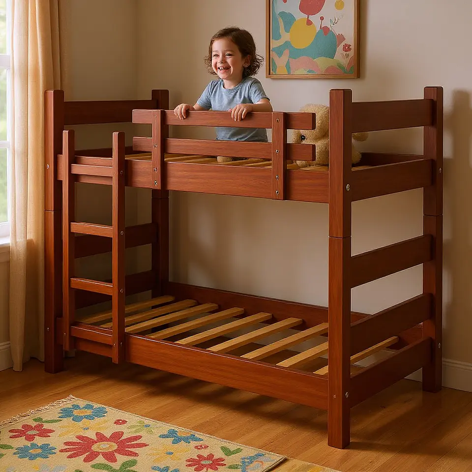 Camarote Desmontable Doble L200 cm / 1 Plaza (Dif. Colores) 7