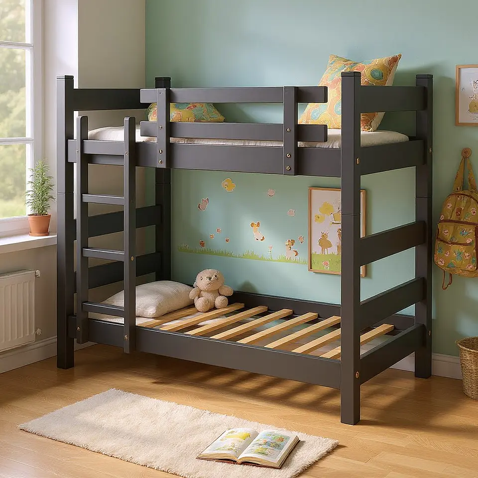 Camarote Desmontable Doble L200 cm / 1 Plaza (Dif. Colores) 10