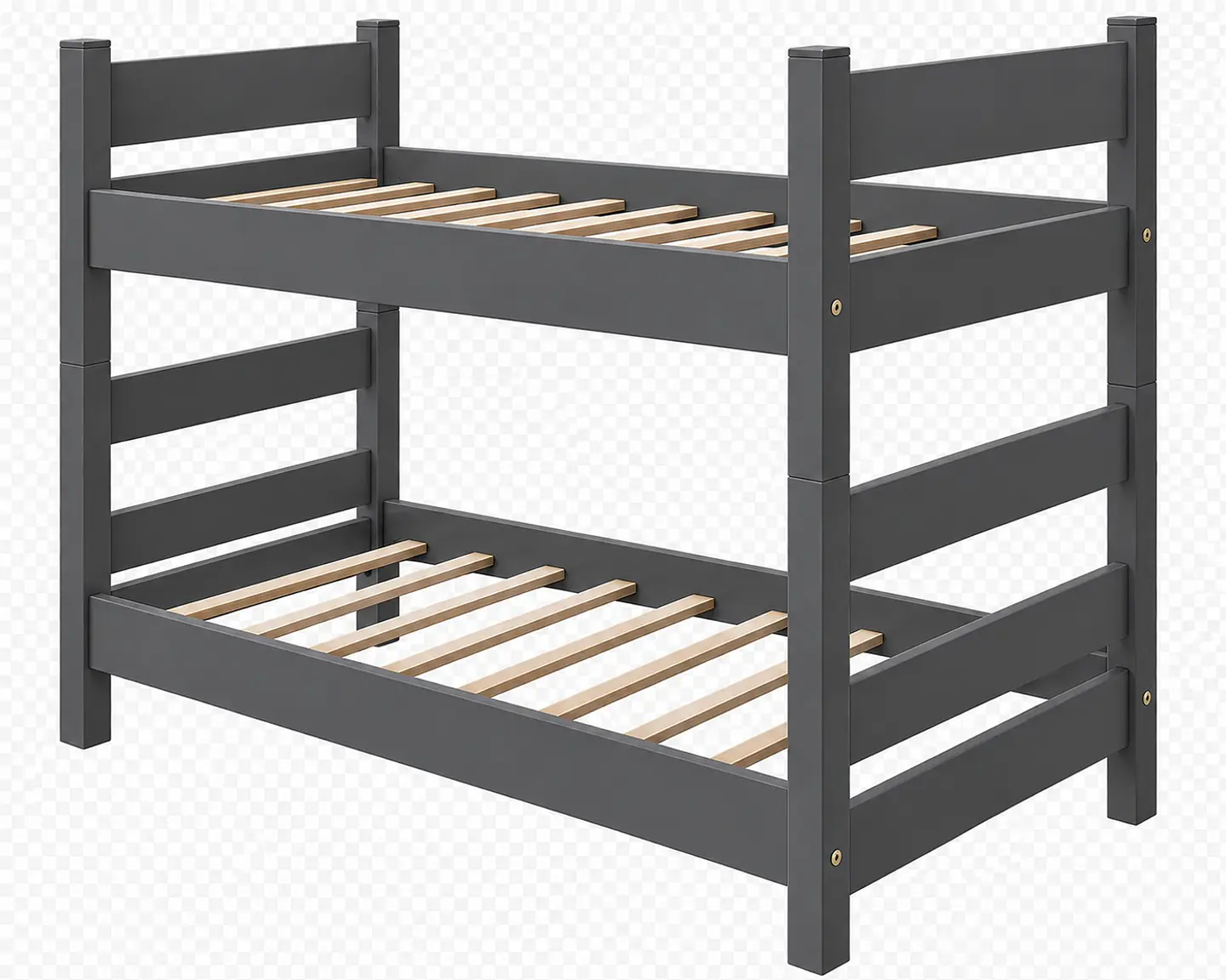 Camarote Desmontable Doble L200 cm / 1 Plaza (Dif. Colores) 11