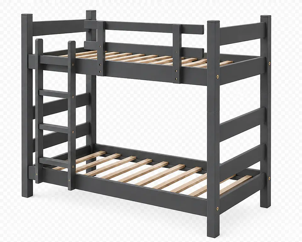 Camarote Desmontable Doble L200 cm / 1 Plaza (Dif. Colores) 12