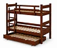 Camarote Desmontable Triple L200 cm / 1 Plaza (Dif. Colores) - Miniatura 6