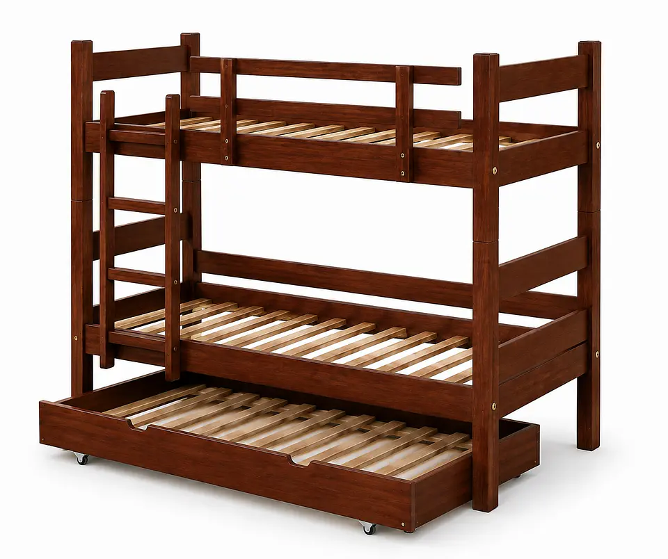 Camarote Desmontable Triple L200 cm / 1 Plaza (Dif. Colores) 6