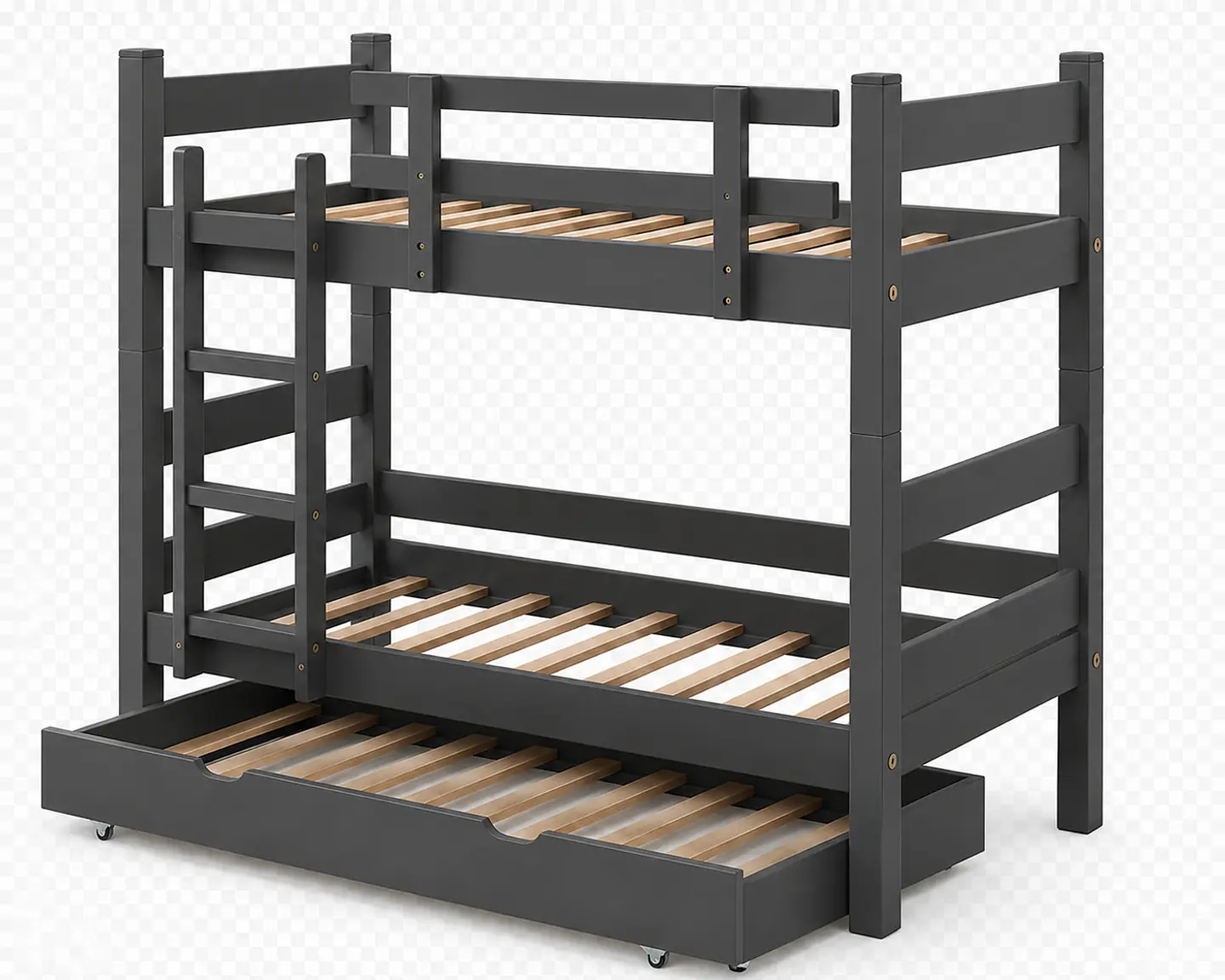 Camarote Desmontable Triple L200 cm / 1 Plaza (Dif. Colores) 8