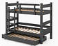 Camarote Desmontable Triple L200 cm / 1 Plaza (Dif. Colores) - Miniatura 8