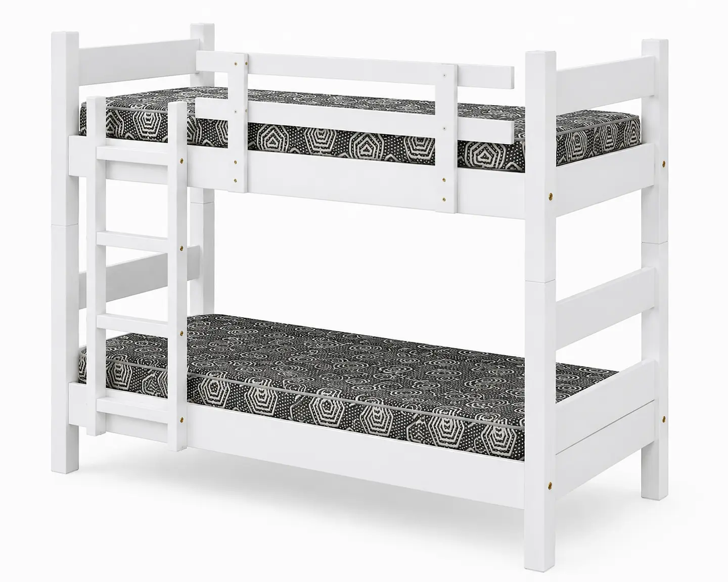 Camarote Desmontable Doble L200 cm /Colchones Ideal 1 Plaza (Dif. Colores) 2