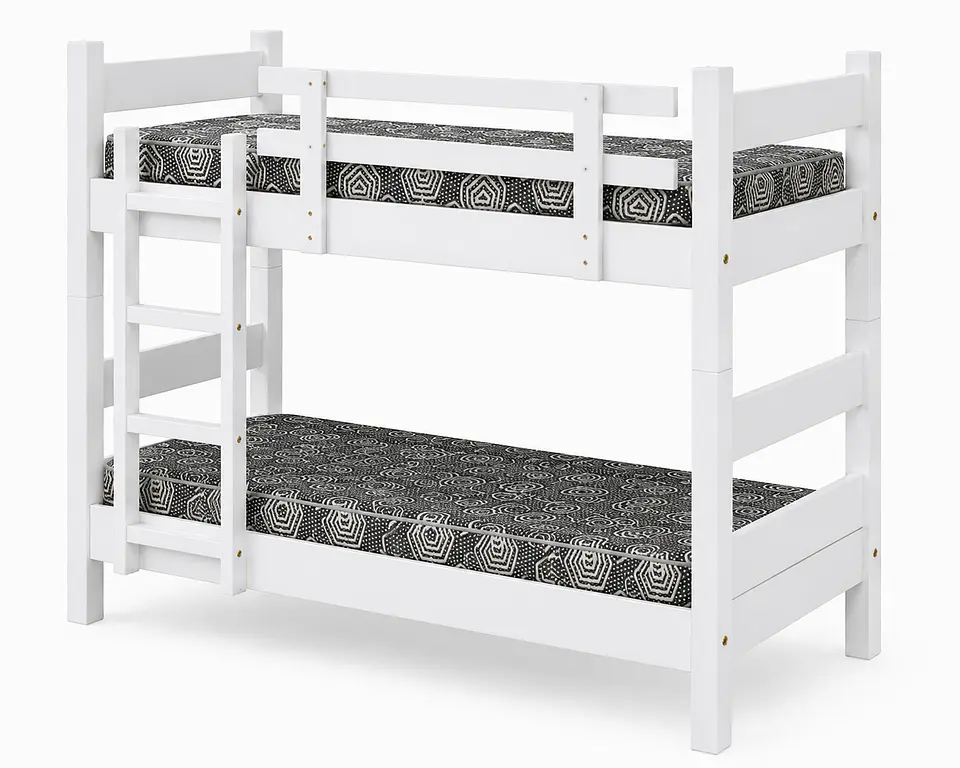 Camarote Desmontable Doble L200 cm /Colchones Ideal 1 Plaza (Dif. Colores) 2