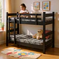 Camarote Desmontable Doble L200 cm /Colchones Ideal 1 Plaza (Dif. Colores) - Miniatura 3