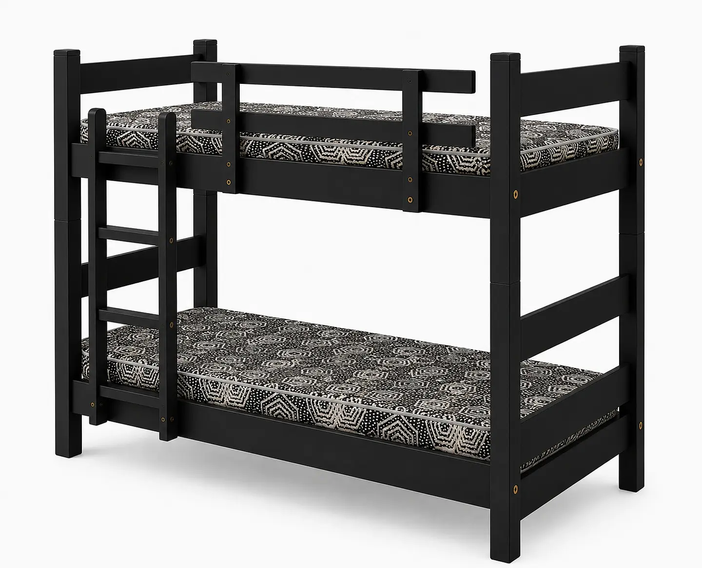 Camarote Desmontable Doble L200 cm /Colchones Ideal 1 Plaza (Dif. Colores) 4