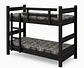 Camarote Desmontable Doble L200 cm /Colchones Ideal 1 Plaza (Dif. Colores) - Miniatura 4