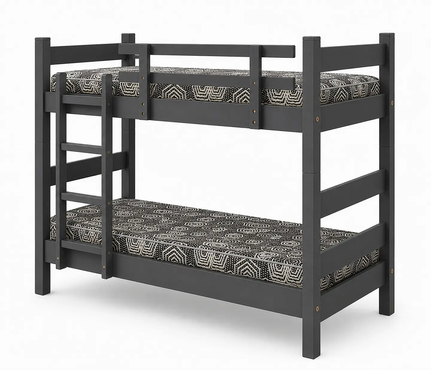Camarote Desmontable Doble L200 cm /Colchones Ideal 1 Plaza (Dif. Colores) 8