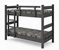 Camarote Desmontable Doble L200 cm /Colchones Ideal 1 Plaza (Dif. Colores) - Miniatura 8