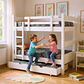 Camarote Desmontable Triple l200 cm /Colchones Ideal 1 Plaza (Dif. Colores) - thumbnail 1
