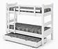 Camarote Desmontable Triple l200 cm /Colchones Ideal 1 Plaza (Dif. Colores) - thumbnail 2