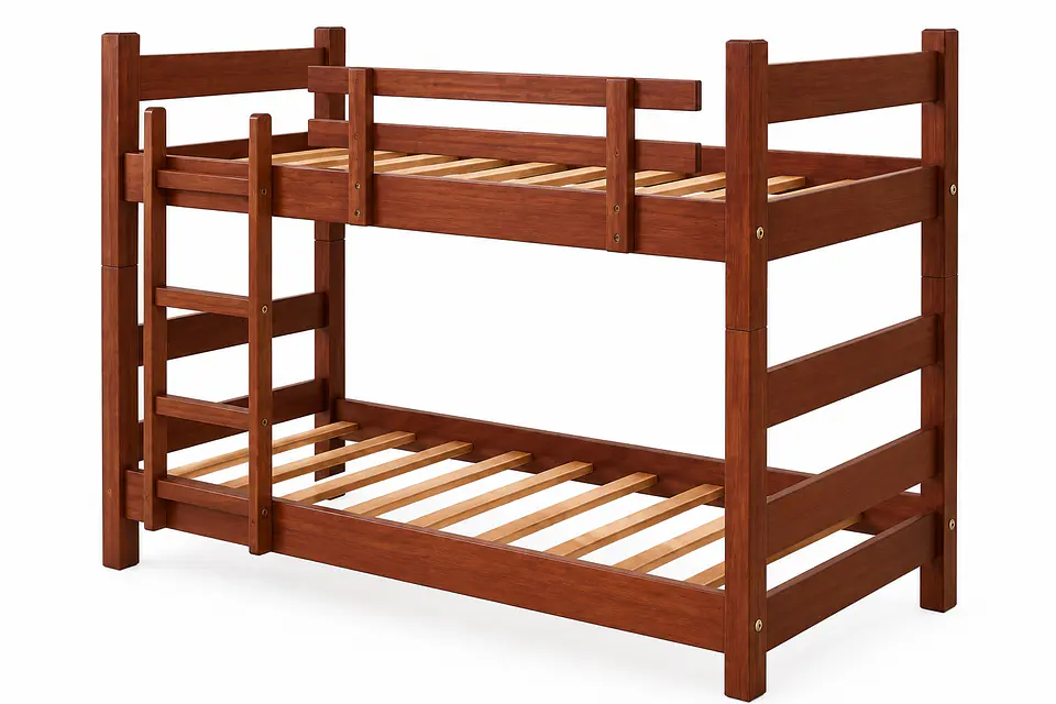 Camarote Desmontable Doble L200 cm / 1.5 Plaza (Dif. colores) 9
