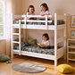 Camarote Desmontable Doble L200 cm /Colchones Ideal 1.5 Plaza (Dif. Colores) - Miniatura 1