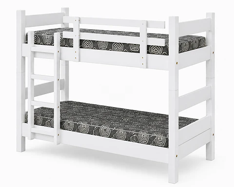 Camarote Desmontable Doble L200 cm /Colchones Ideal 1.5 Plaza (Dif. Colores)