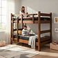 Camarote Desmontable Doble L200 cm /Colchones Black Prime - Uno - 1 Plaza - Miniatura 1