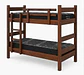Camarote Desmontable Doble L200 cm /Colchones Black Prime - Uno - 1 Plaza - Miniatura 2