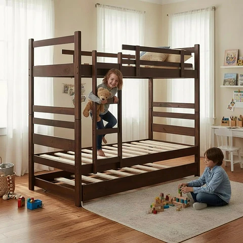Camarote Desmontable Triple L200 cm / 1.5 Plaza