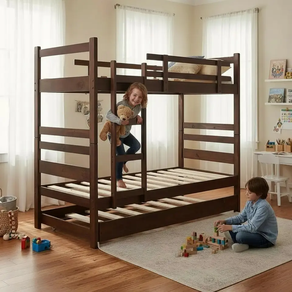 Camarote Desmontable Triple L210 cm / 1.5 Plaza 1