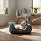 Cama de Mascotas De Espuma  - Talla S (55x40 cm) - A piso (Gris) - Miniatura 1