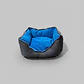 Cama de Mascotas De Espuma  - Talla S (55x40 cm) - A piso (Gris) - Miniatura 2