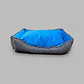 Cama de Mascotas De Espuma  - Talla L (90x70) - A Piso (Gris) - Miniatura 2