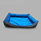 Cama de Mascotas De Espuma  - Talla XL (110x80) - A Piso (Gris) - thumbnail 2
