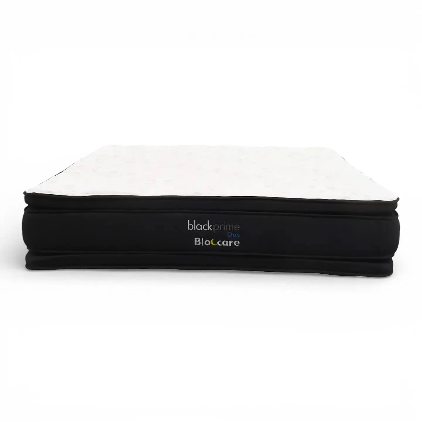 Cama Con Cajón King + Colchon Black Prime - Dos / Con Patas De 4.5 cm (Gris) 3