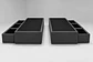 Base Cama Con Cajón King / Con Patas De 4.5 cm (Gris) - Miniatura 2