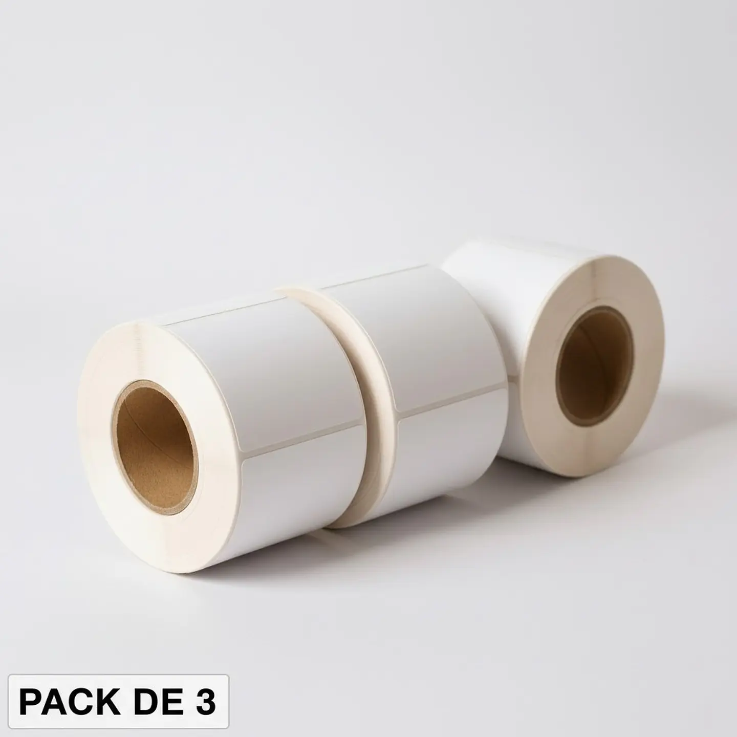 Etiqueta Térmica 60x40 mm - 3 Rollo (2400 Unidades) 1