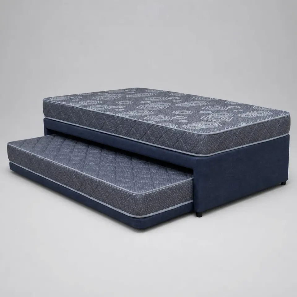 Cama Nido - con patas y ruedas 1