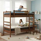 Camarote Desmontable Doble L210 cm /Colchones Ideal 1.5 Plaza  - thumbnail 1