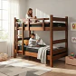 Camarote Desmontable Doble L210 cm /Colchones Black Prime - Uno / 1.5 Plaza  - Miniatura 1