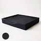 Cama de Mascotas A Piso - Tallas S, M, L y XL (Negro) - thumbnail 1