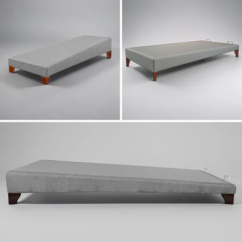 Base Anti Reflujo 1 Plaza - Dif. Patas