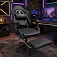 Silla Gamer Reclinable / Con Reposa Pies - Color Negro - thumbnail 1