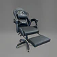 Silla Gamer Reclinable / Con Reposa Pies - Color Negro - thumbnail 4
