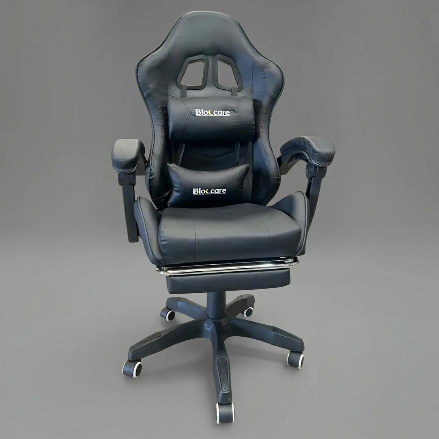 Silla Gamer Reclinable / Con Reposa Pies - Color Negro 2