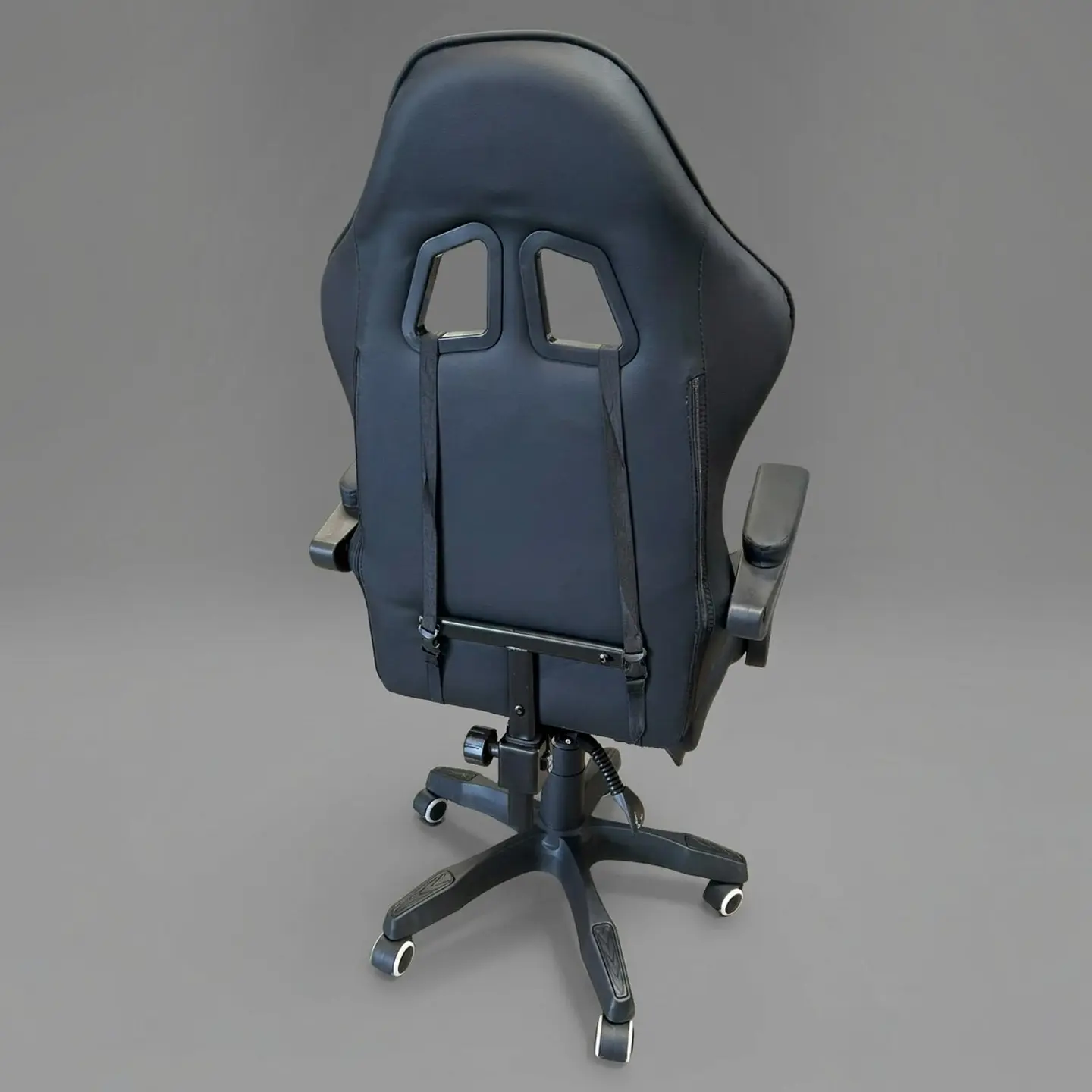 Silla Gamer Reclinable / Con Reposa Pies - Color Negro 3